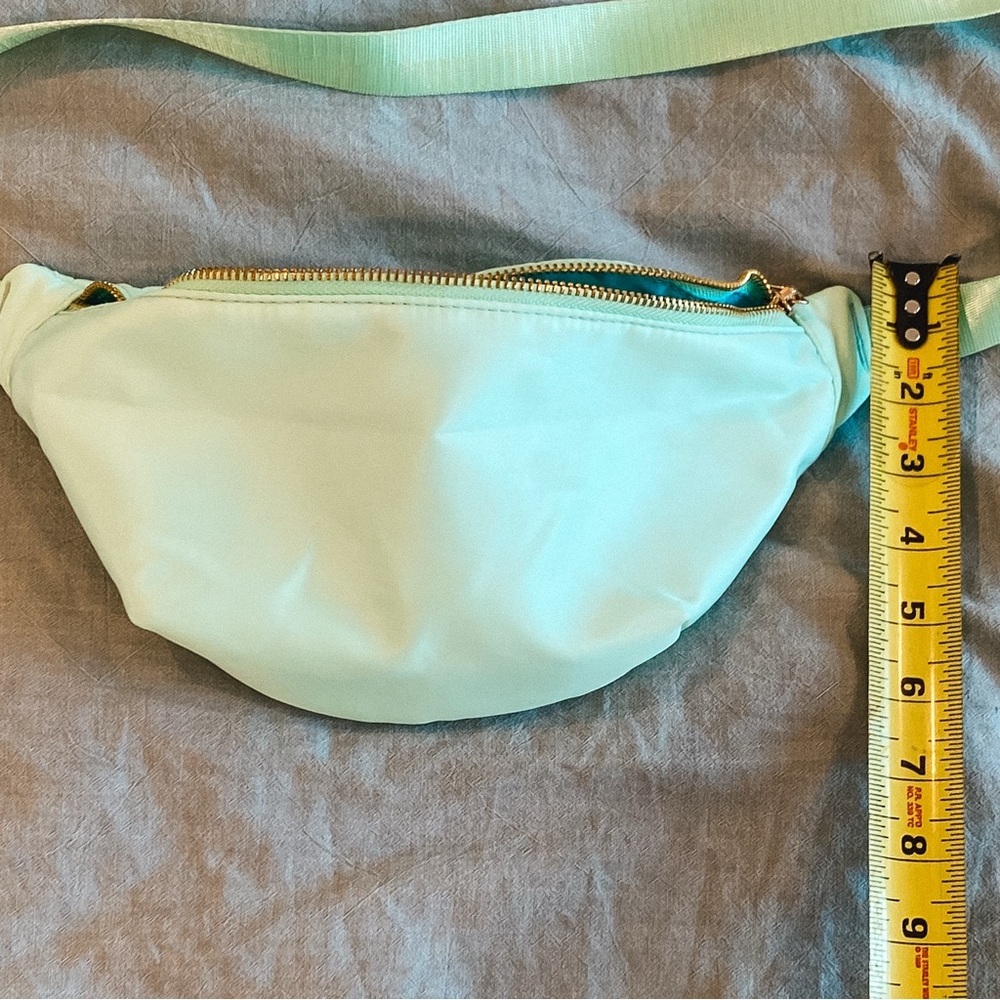 Liquidation Sale:Mint Green Crossbody Bag - Picture 7 of 8